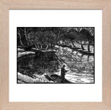 Grantchester - Unsigned - Ready Framed